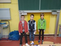 Liteň - 5 kolo RP H10 - 1. místo Oto a 2. místo Ondra